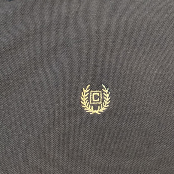 Mens Ralph Lauren Chaps short-sleeve polo Navy 100% Cotton Mesh size 3XLT 3xTall - Picture 3 of 4